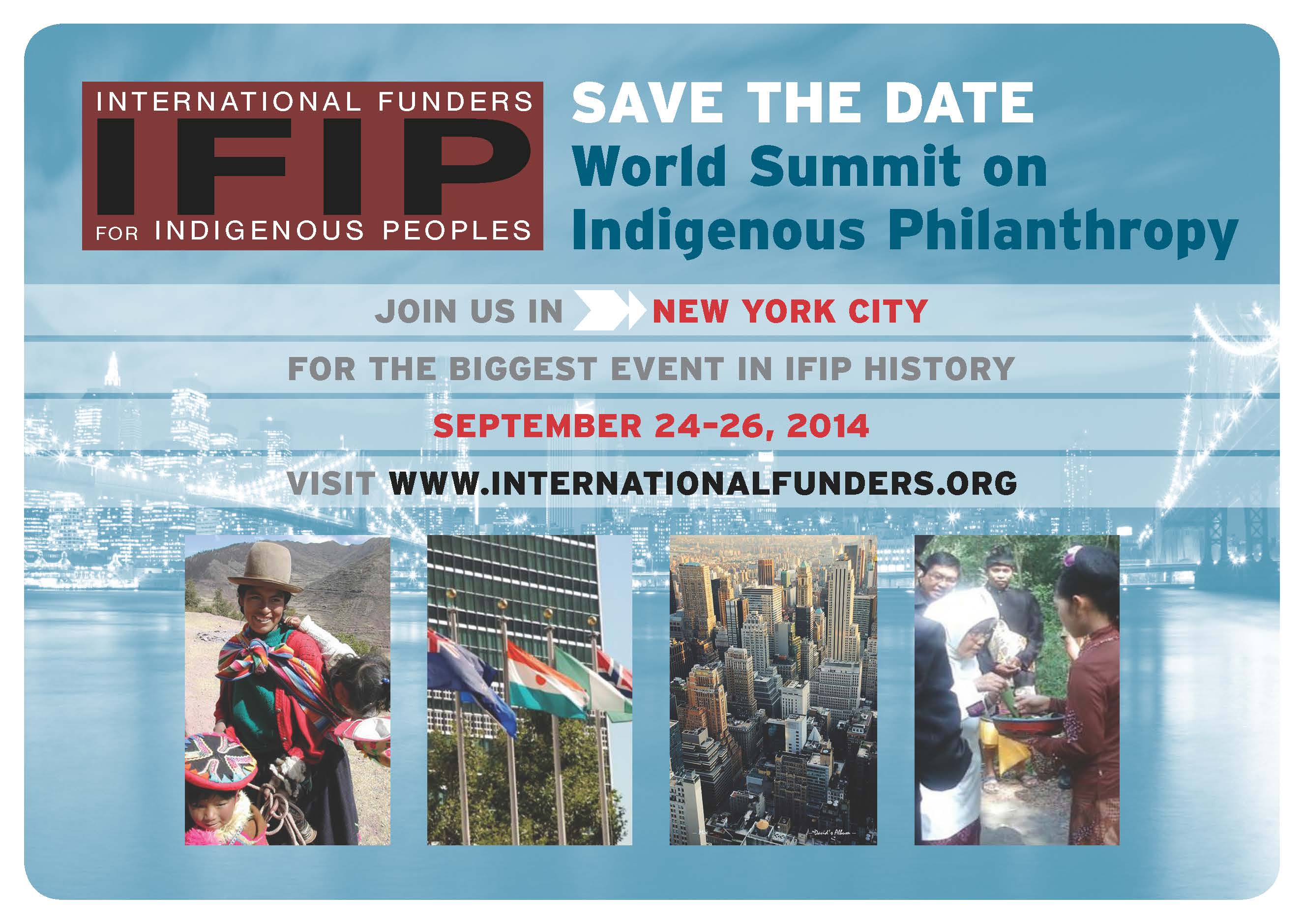 IFIP Summit Save the Date IFIP Summit Save the Date